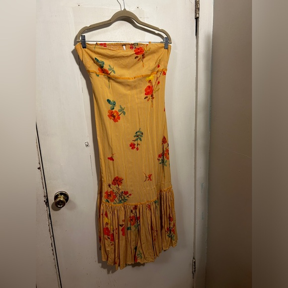 Free People Rosie Posie Midi Dress - Picture 4 of 7